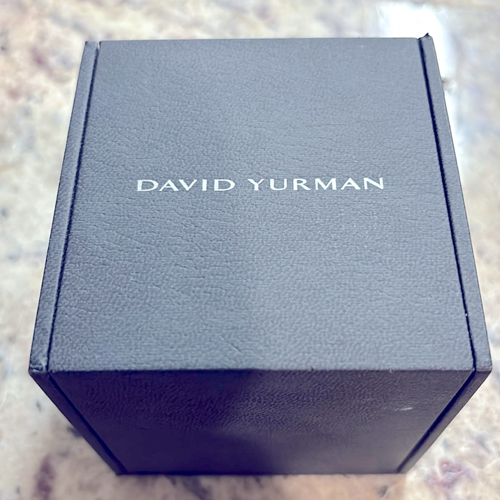 David Yurman Men’s - 18K gold - Size 8 - 6MM ring